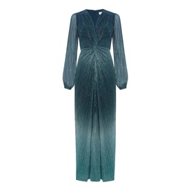 Cherene Twist Ombre Dress