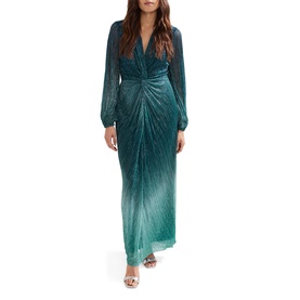 Cherene Twist Ombre Dress