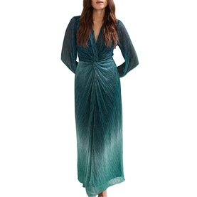 Cherene Twist Ombre Dress