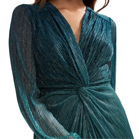 Cherene Twist Ombre Dress