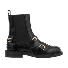 Buckle Chelsea Boots