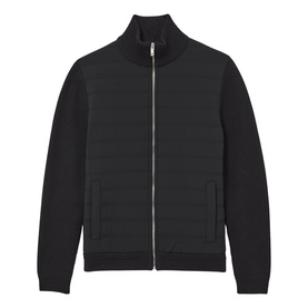 Townsend Quilted Rib Knit Jacket