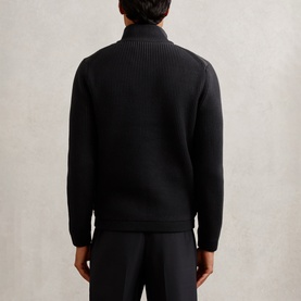 Townsend Quilted Rib Knit Jacket
