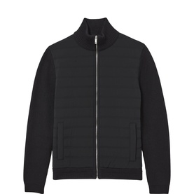 Townsend Quilted Rib Knit Jacket