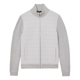 Townsend Quilted Rib Knit Jacket