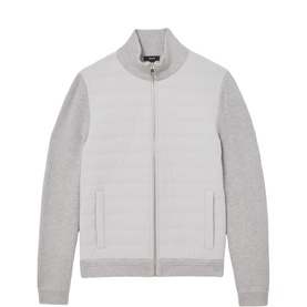 Townsend Quilted Rib Knit Jacket