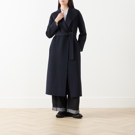 Poldo Belted Wrap Coat