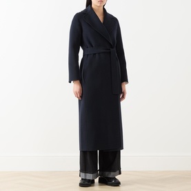 Poldo Belted Wrap Coat