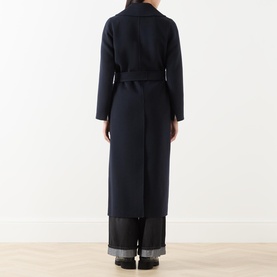 Poldo Belted Wrap Coat