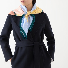 Poldo Belted Wrap Coat