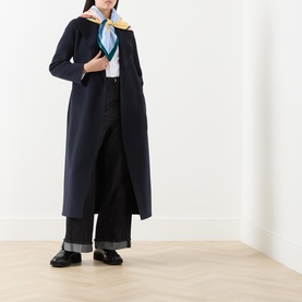 Poldo Belted Wrap Coat