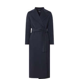 Poldo Belted Wrap Coat