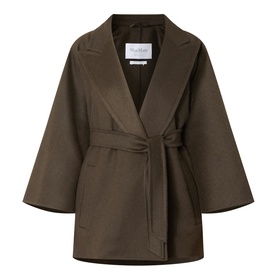 Verna Short Wrap Coat
