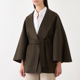 Verna Short Wrap Coat