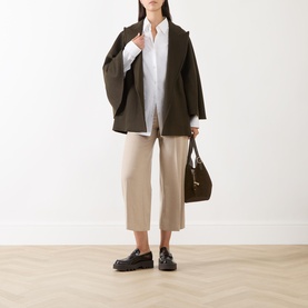 Verna Short Wrap Coat