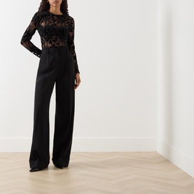 Plinio Floral Lace Top