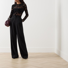 Plinio Floral Lace Top