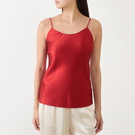 Ontano Silk Cami Top
