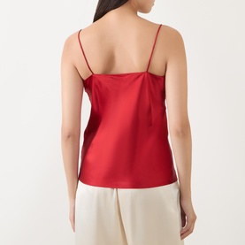 Ontano Silk Cami Top
