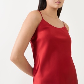 Ontano Silk Cami Top