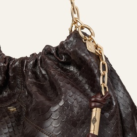 June Leather Tote Bag