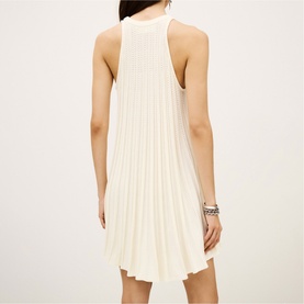 Sinnta Pleated Mini Dress