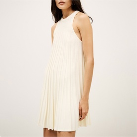 Sinnta Pleated Mini Dress