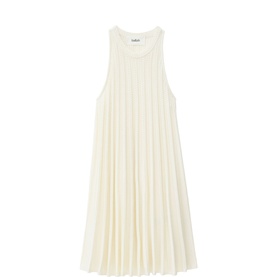 Sinnta Pleated Mini Dress