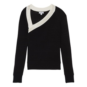 Aubrey Asymmetric Knit Sweater