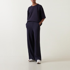 Ginette Wide-Leg Trousers