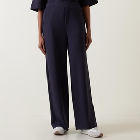 Ginette Wide-Leg Trousers