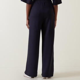 Ginette Wide-Leg Trousers