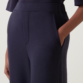 Ginette Wide-Leg Trousers