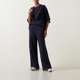 Ginette Wide-Leg Trousers