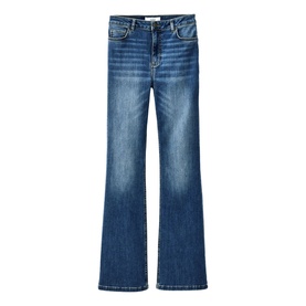 Aommie Mid-Rise Bootcut Jeans
