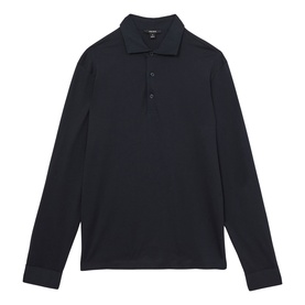 Porofino Long-Sleeve Polo Shirt
