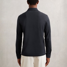 Porofino Long-Sleeve Polo Shirt