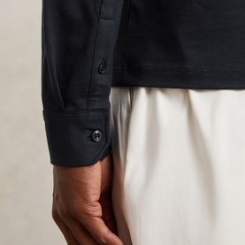 Porofino Long-Sleeve Polo Shirt