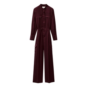 Carmy Cargo Pocket Jumpsuit