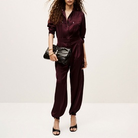 Carmy Cargo Pocket Jumpsuit