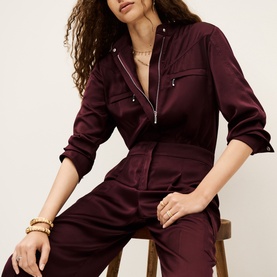 Carmy Cargo Pocket Jumpsuit