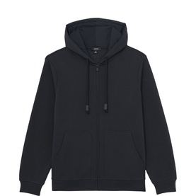 Howel Zip Drawstring Hoodie