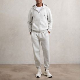 Howel Zip Hoodie