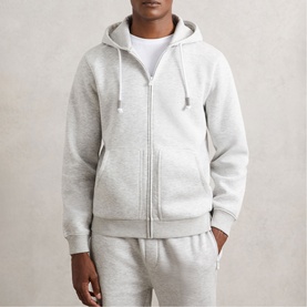Howel Zip Hoodie