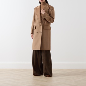 Cosa Double-Breasted Coat