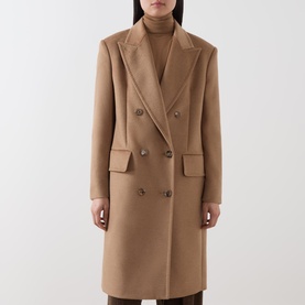 Cosa Double-Breasted Coat
