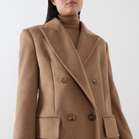 Cosa Double-Breasted Coat