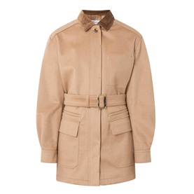 Leva Belted Field Jacket