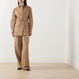 Leva Belted Field Jacket