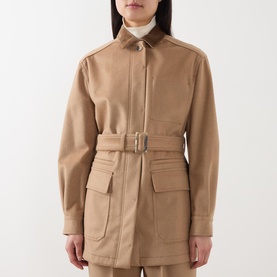 Leva Belted Field Jacket